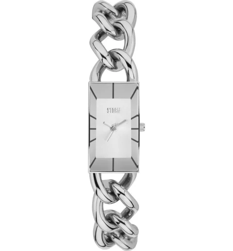 Женские прямоугольные STORM NIA SILVER 47271/S