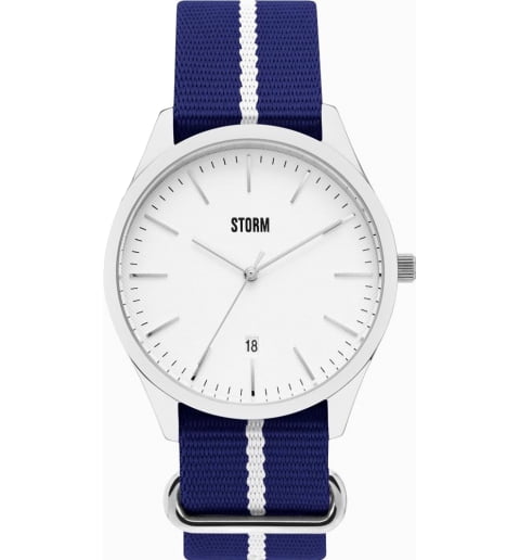 Часы STORM 47299/W с текстильным браслетом