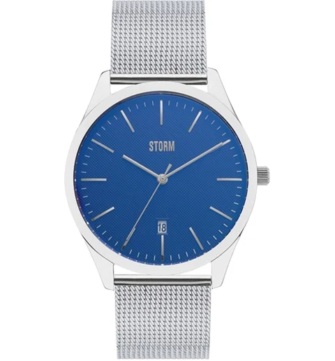 Кварцевые STORM MORLEY MESH BLUE 47335/B