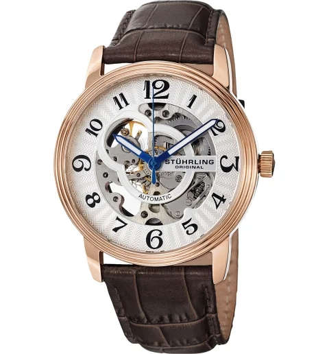 Механические водонепроницаемые Stuhrling 107BG.3345K2