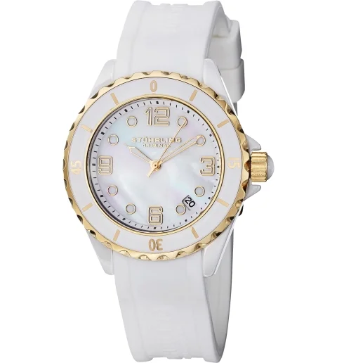 Женские Stuhrling 954.12E3W7 с каучуковым ремешком