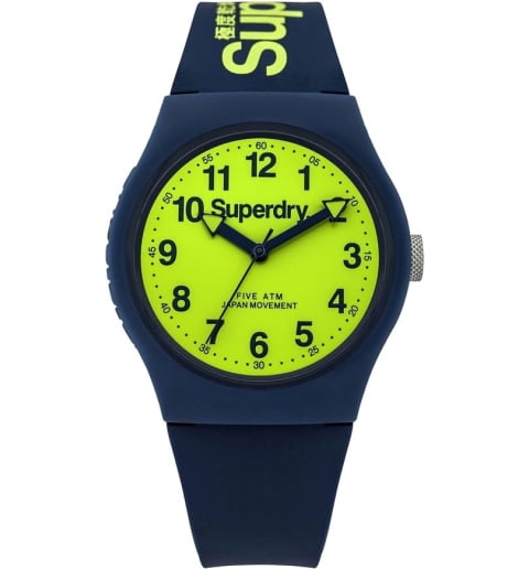 Часы SUPERDRY SYG164UN с каучуковым браслетом