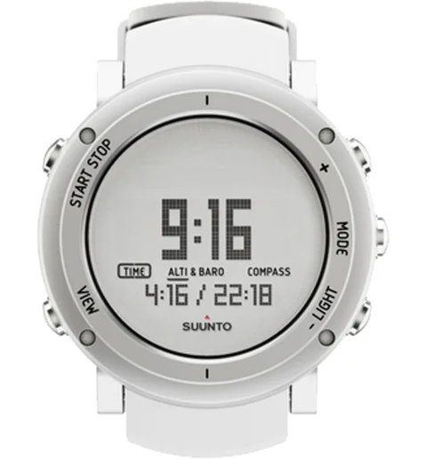 SUUNTO Core Alu Pure White