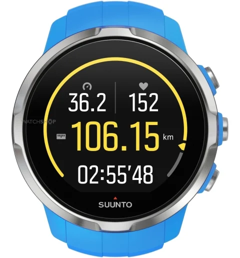 SUUNTO Spartan Sport SS022653000 с высотомером и компасом