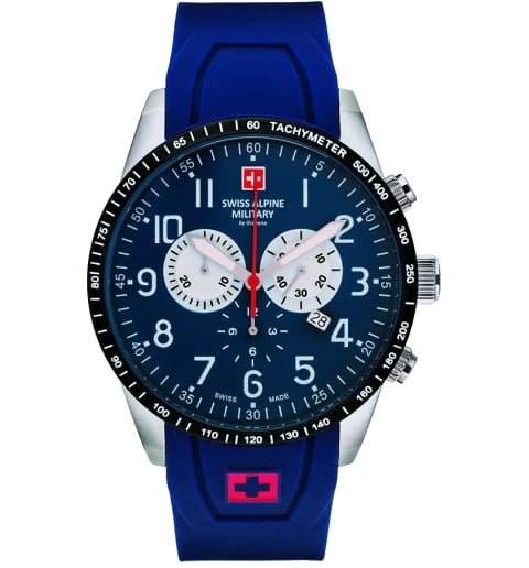 Swiss Alpine Military 7082.9835SAM с синим циферблатом