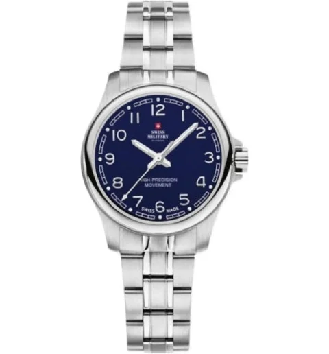Женские Swiss Military by Chrono SM30201.18 со стальным браслетом