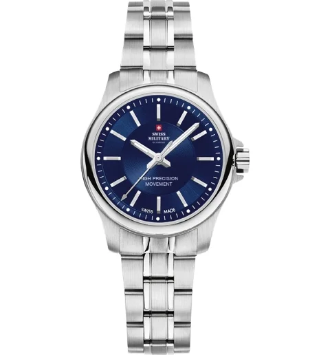 Женские Swiss Military by Chrono SM30201.03 со стальным браслетом