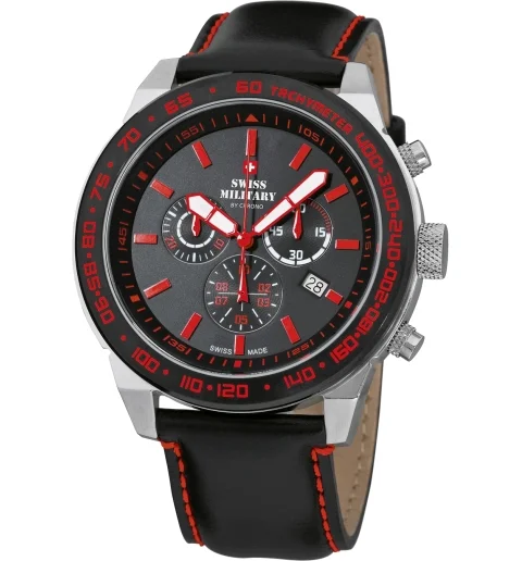 Swiss Military by Chrono SM34030.04 с секундомером