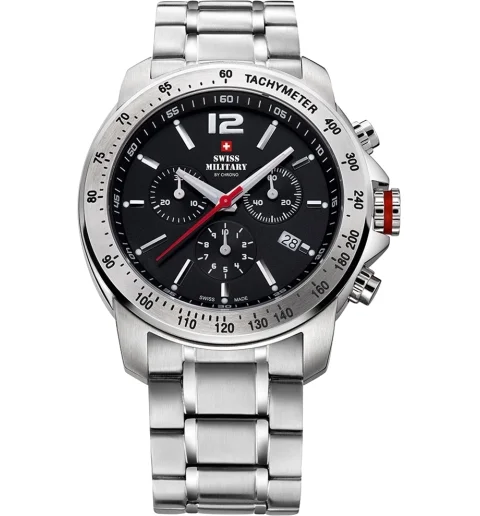 Swiss Military by Chrono SM34033.01 с секундомером