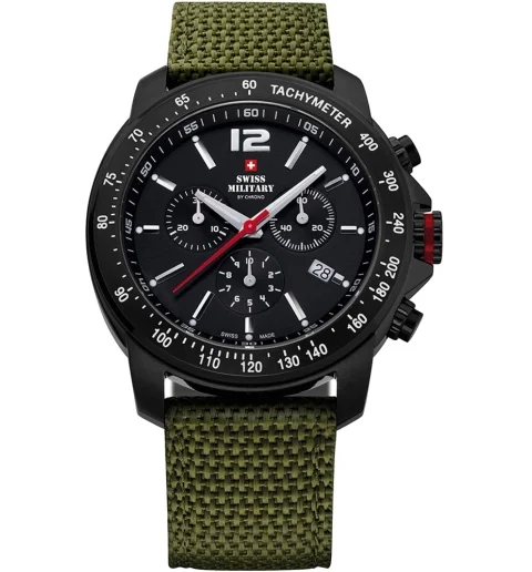 Swiss Military by Chrono SM34033.07 с секундомером