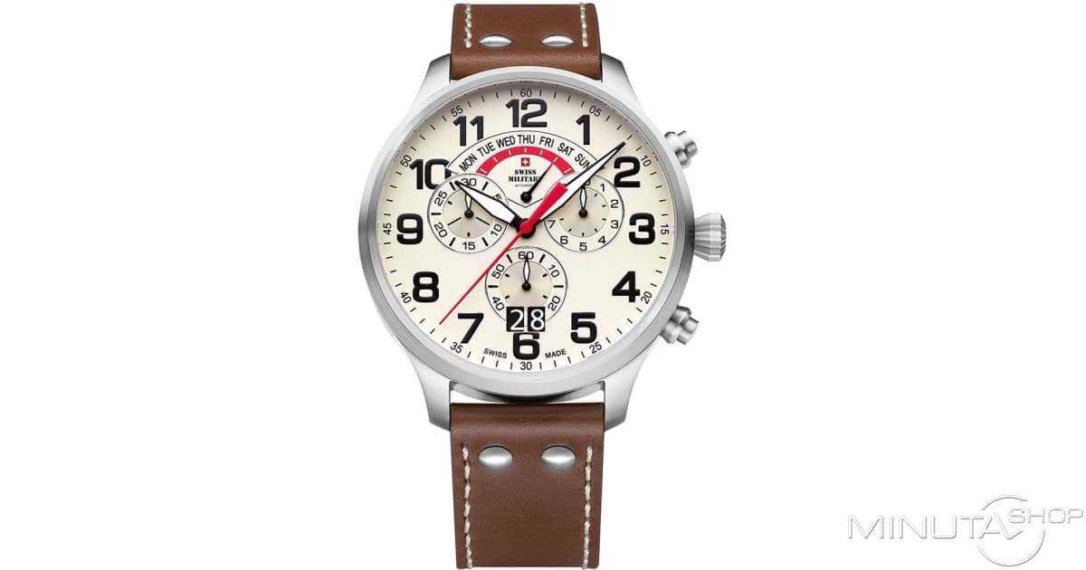 Часы Swiss Military by Chrono Купить По Ценам MinutaShop