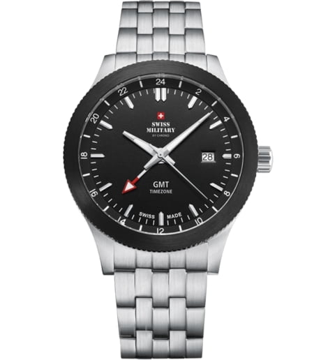 Часы Swiss Military by Chrono SM34053.01 со стальным браслетом