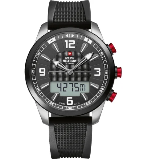 Swiss Military by Chrono SM34054.01 с таймером