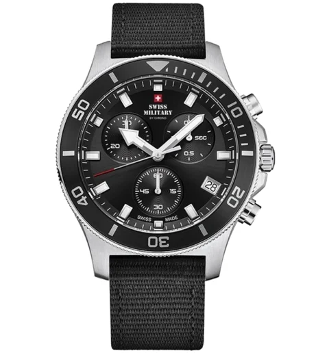 Часы Swiss Military by Chrono SM34067.04 с текстильным браслетом