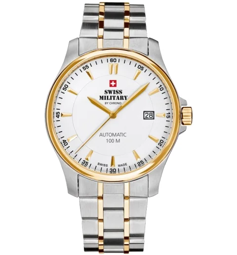 Часы Swiss Military by Chrono SMA34025.03 со стальным браслетом