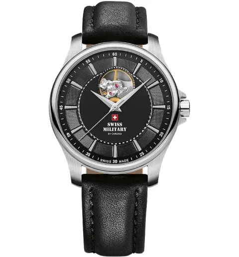 Swiss Military by Chrono SMA34050.05 скелетон