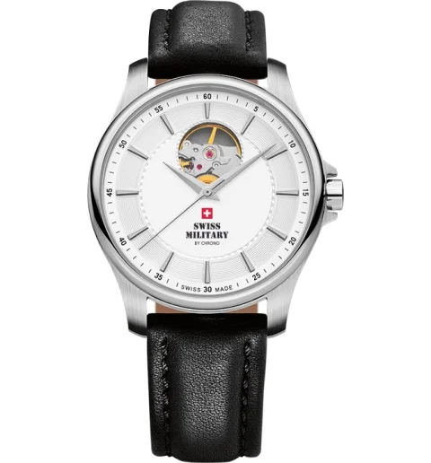 Swiss Military by Chrono SMA34050.06 скелетон