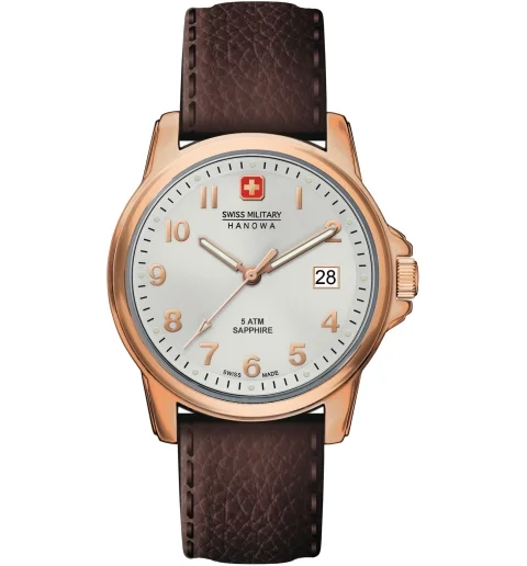 Мужские Swiss Military Hanowa 06-4141.2.09.001 с арабскими цифрами