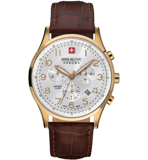 Кварцевые Swiss Military by Hanowa 06-4187.02.001
