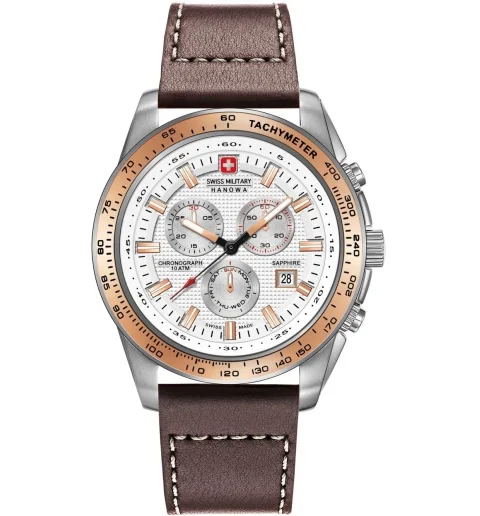 Swiss Military Hanowa 06-4225.04.001.09 с секундомером