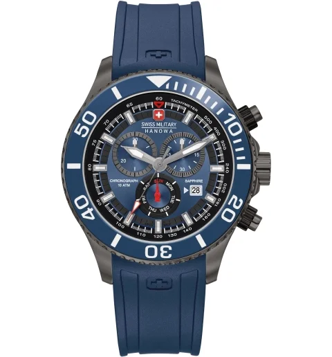 Swiss Military Hanowa 06-4226.30.003.03 с секундомером