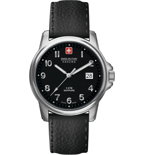 Мужские Swiss Military Hanowa 06-4231.04.007 с арабскими цифрами