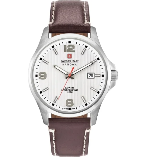 Мужские Swiss Military Hanowa 06-4277.04.001 с арабскими цифрами