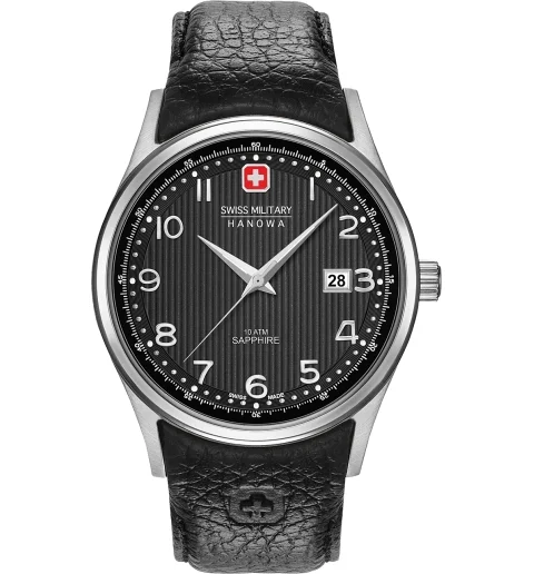 Мужские Swiss Military Hanowa 06-4286.04.007 с арабскими цифрами