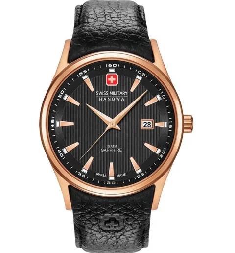 Мужские Swiss Military Hanowa 06-4286.09.007 с арабскими цифрами