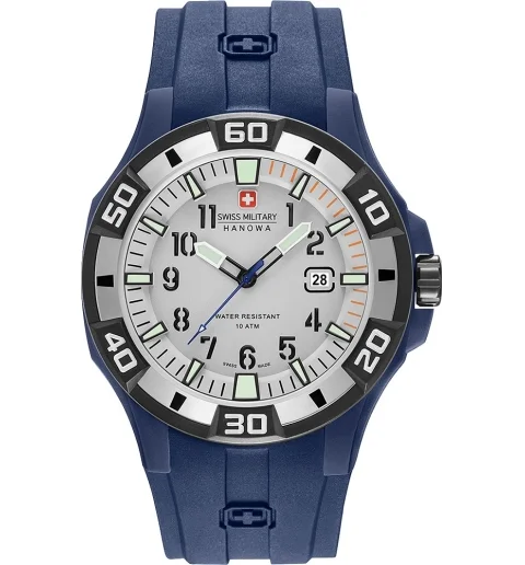 Мужские Swiss Military Hanowa 06-4292.23.009.03 с арабскими цифрами