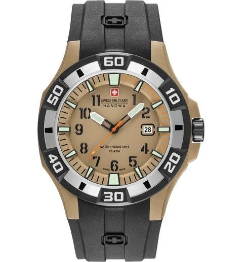 Мужские Swiss Military Hanowa 06-4292.24.024.07 с арабскими цифрами