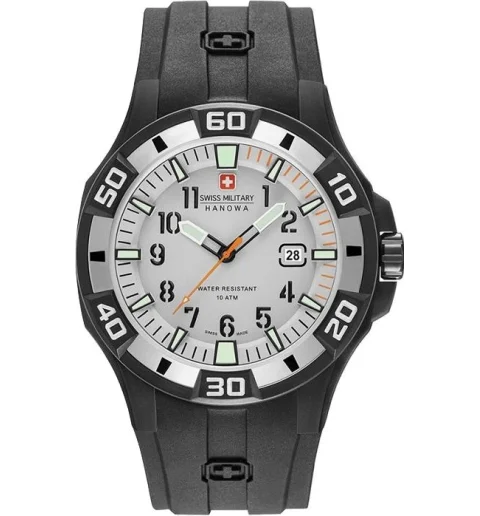 Мужские Swiss Military Hanowa 06-4292.27.009.07 с арабскими цифрами