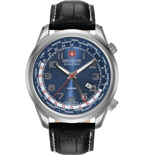 Мужские Swiss Military Hanowa 06-4293.04.003 с арабскими цифрами