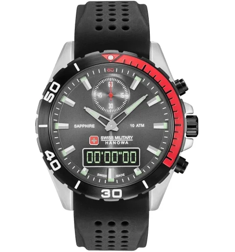 Swiss Military Hanowa 06-4298.3.04.009 с секундомером