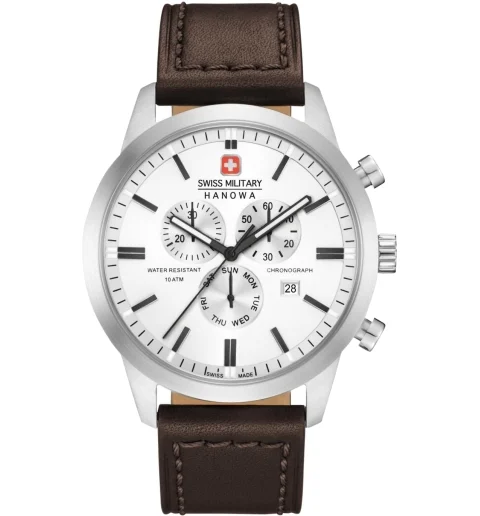 Swiss Military Hanowa 06-4308.04.001 с секундомером