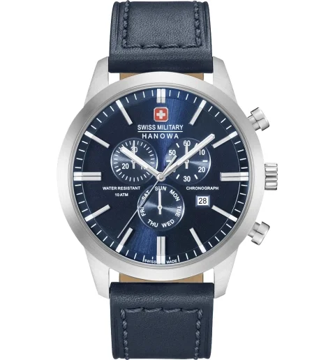 Swiss Military Hanowa 06-4308.04.003 с секундомером