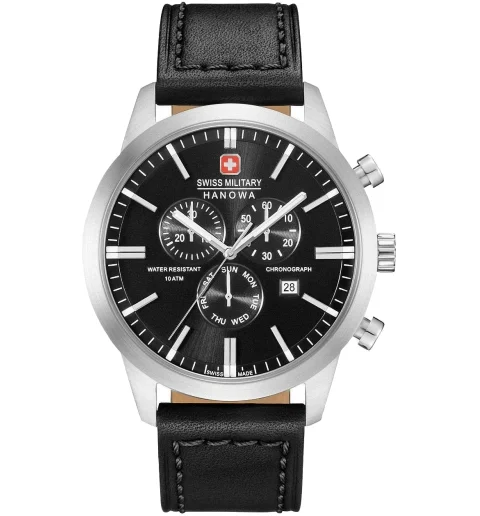 Swiss Military Hanowa 06-4308.04.007 с секундомером