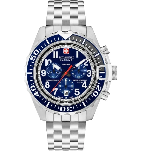 Swiss Military Hanowa 06-5304.04.003 с секундомером