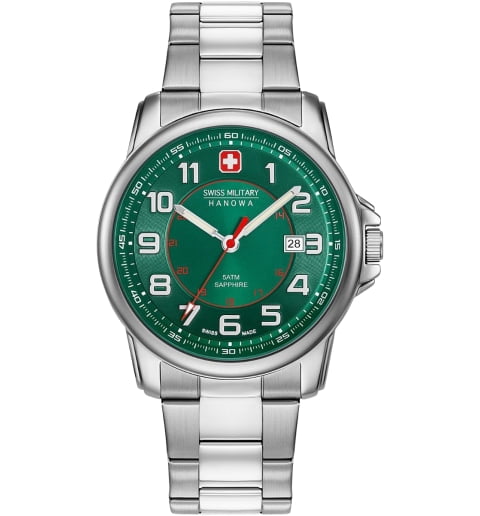 Часы Swiss Military Hanowa 06-5330.04.006 со стальным браслетом