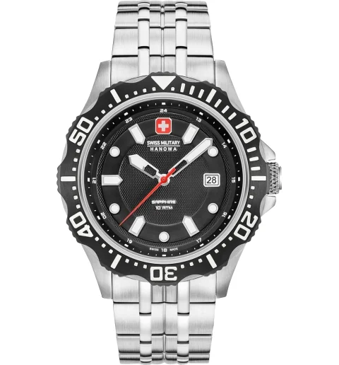 Мужские Swiss Military Hanowa 06-5306.04.007 со стальным браслетом