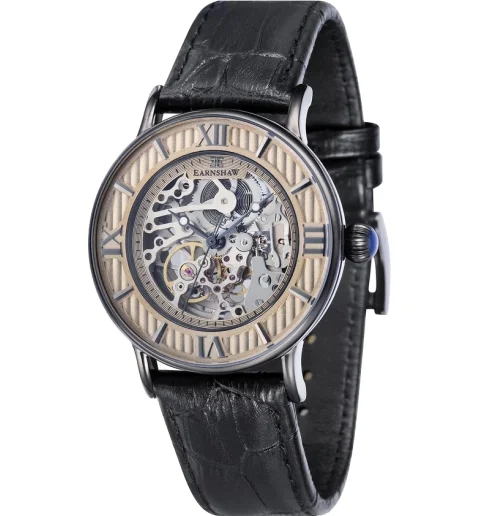 Thomas Earnshaw ES-8038-05 с кожаным браслетом