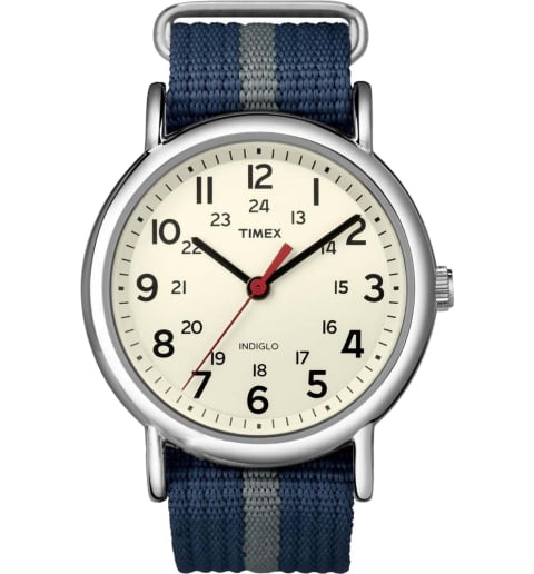 Часы Timex T2N654 с текстильным браслетом
