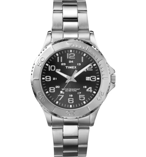 Мужские Timex T2P391 со стальным браслетом