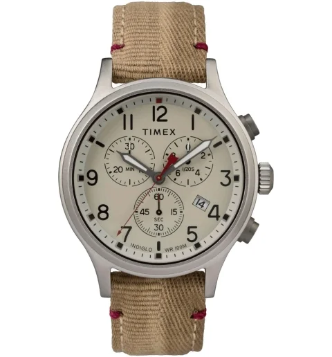 Мужские Timex TW2R60500 с арабскими цифрами