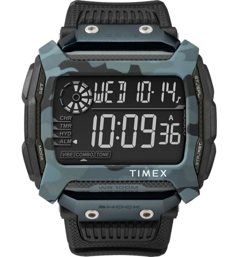 Электронные Timex TW5M18200 с таймером