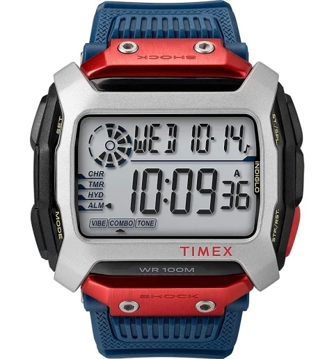 Электронные Timex TW5M20800 с таймером