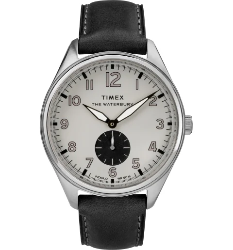 Мужские Timex TW2R88900 с подсветкой циферблата и водонепроницаемостью 5 бар