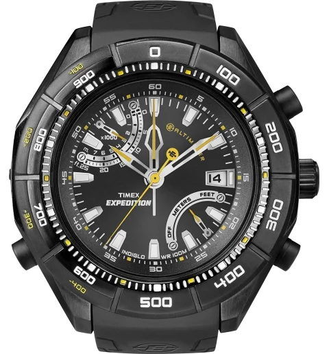 Мужские Timex T49795 с подсветкой