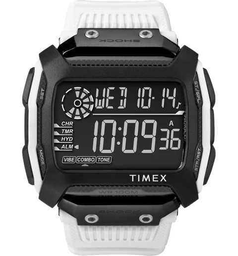 Электронные Timex TW5M18400 с таймером