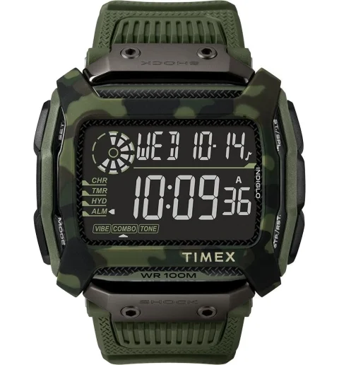 Электронные Timex TW5M20400 с таймером